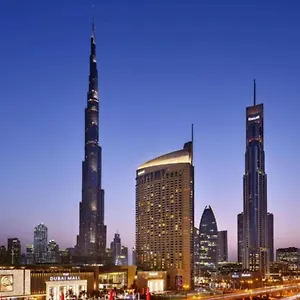 شقة Mall Fashion Avenue Burj Khalifa View Residence- Formerly Address Mall, دبي
